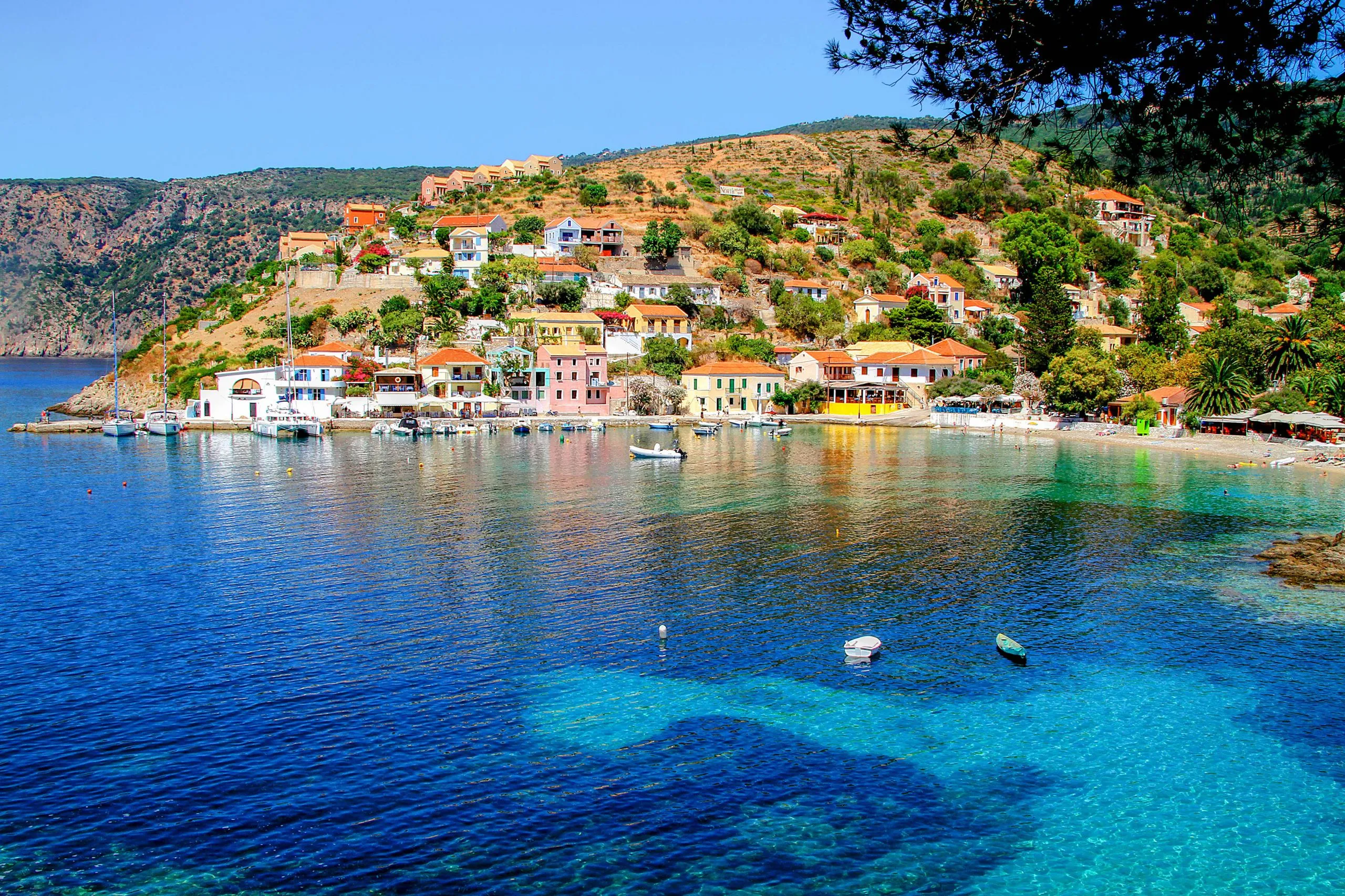 History of Kefalonia